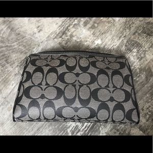Coach makeup bag